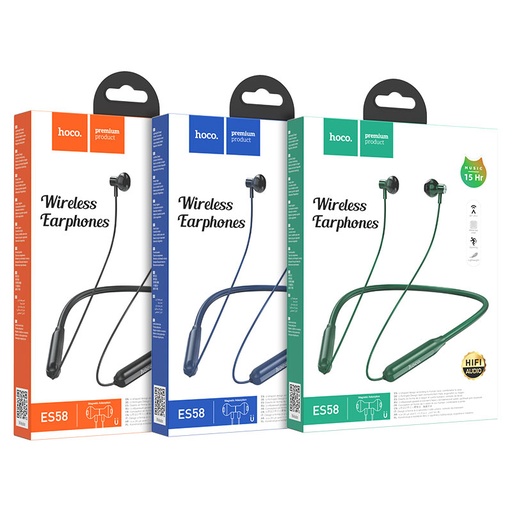 HOCO Wireless earphones “ES58 Sound tide” with mic