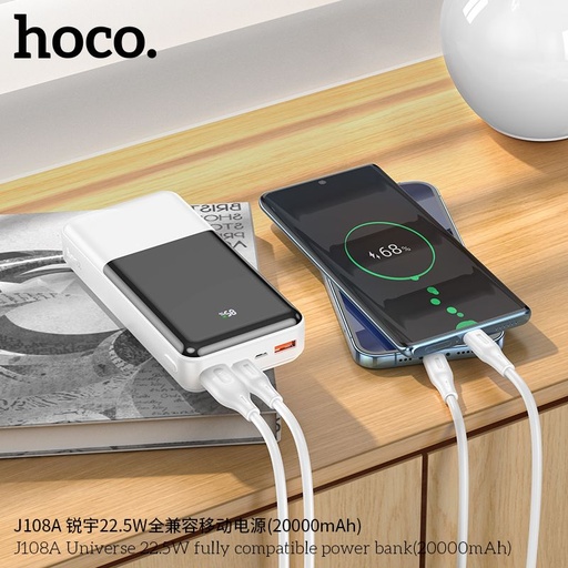 Hoco J108A Universe 22.5W fully compatible power bank(20000mAh) 