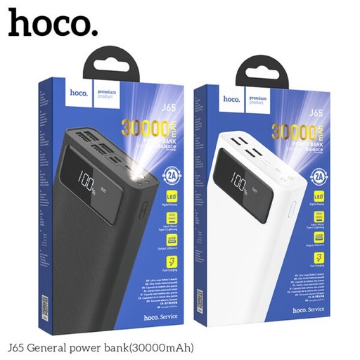 Hoco  J65 General Power Bank 30000mAh
