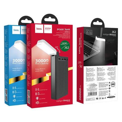 Hoco Power bank “J62 Jove” 30000mAh