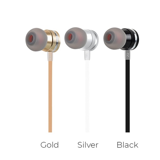 Hoco Wired earphones 3.5mm “M16 Ling sound” with microphone
