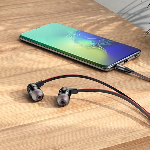

Hoco M85 Platinum Sound Universal Earphone with Mic