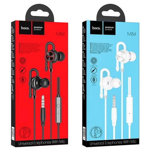 

Hoco Wired earphones 3.5mm “M84 Perfection” with mic