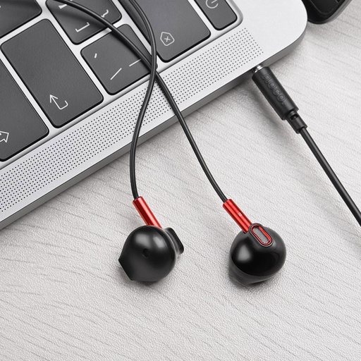 

Hoco Wired earphones 3.5mm “M57 Sky sound” with microphone