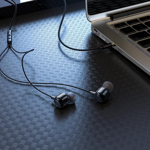 Hoco Wired earphones 3.5mm “M87 String” with mic