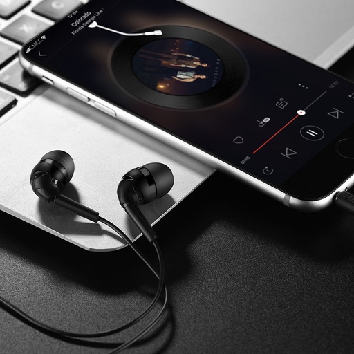 Hoco Wired earphones 3.5mm “M40 Prosody” with microphone