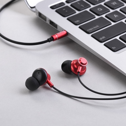 Hoco Wired earphones 3.5mm “M44 Magic sound” with microphone