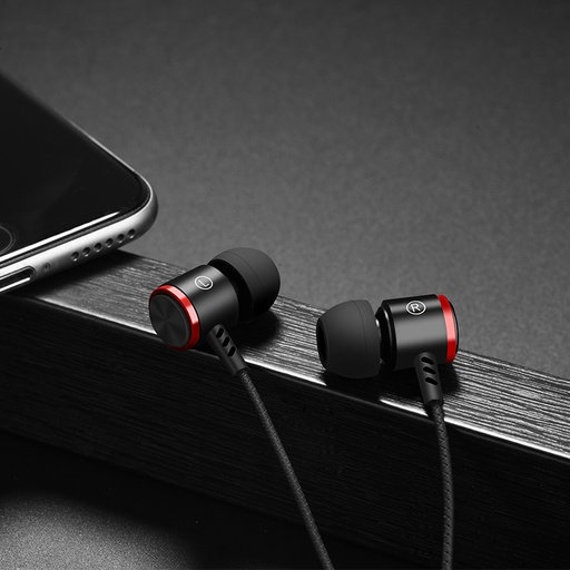 Hoco Wired earphones 3.5mm “M42 Ice rhyme” with microphone