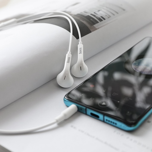 HOCO Wired earphones 3.5mm “M73 Joan” with mic