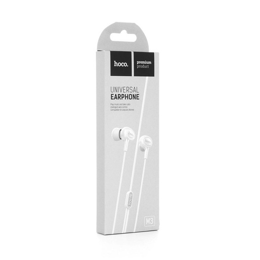 HOCO Wired earphones 3.5mm “M3” with mic 