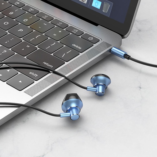 HOCO Wired earphones 3.5mm “M75 Belle” with mic