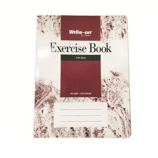 [BSEXBCMP-CW 2502] Campap@ Exercise Book CW 2502