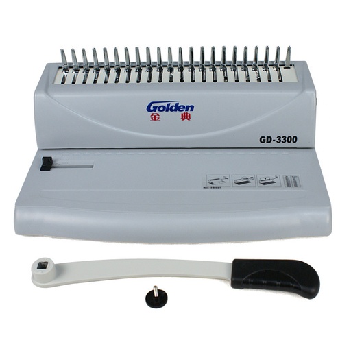 GOLDEN Binding Machine GD-3300