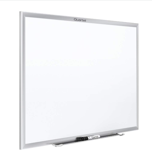 [BSPPMWQTS533M] Quartet S533M Aluminium Frame Magnetic Whiteboard