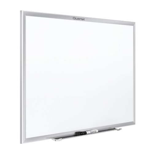 [BSPPMWQTS534M] Quartet S534M Aluminium Frame Magnetic Whiteboard