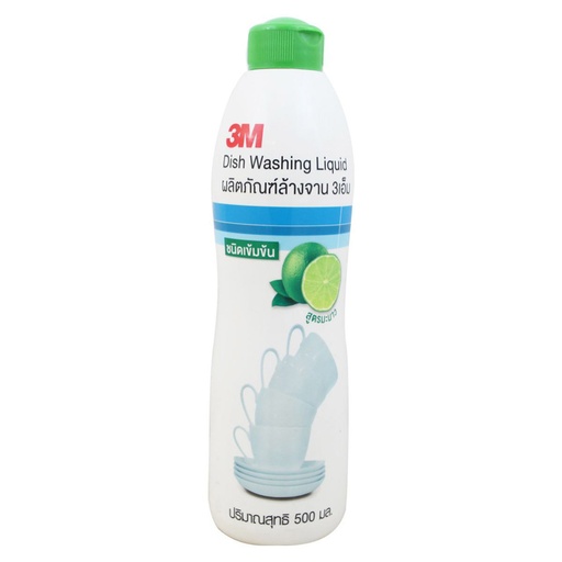 3M Dish Washing Liquid Lemon 500ml 