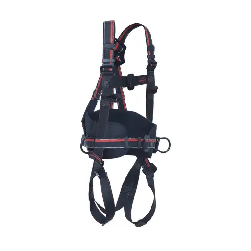 KARAM Tower Climbing Harness with 4 Adjustment & 3 Attachment Points (PN42)