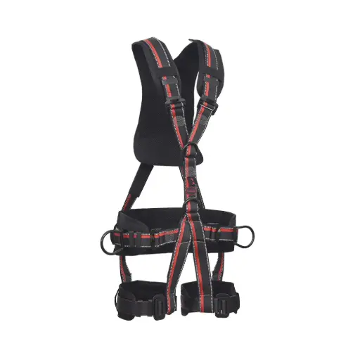  KARAM Tower and Rescue Harness with 2 Adjustment & 4 Attachment Points(PN56)