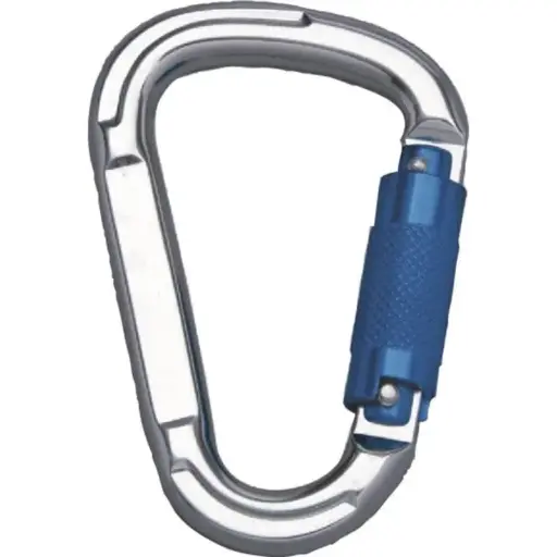 KARAM Steel Quarter Turn Locking Carabineer (PN113)