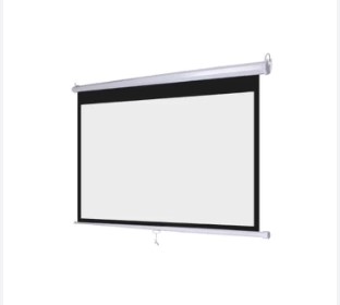 Euro WallMount Projection Screen