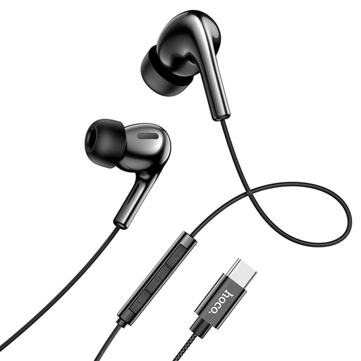 HOCO Wired earphones Type-C “M91 Shelly” with mic