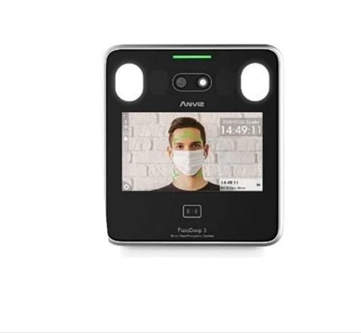 [BSOEFTAMANFD3] ANVIZ FaceDeep 3 Face Time Attendance Machine