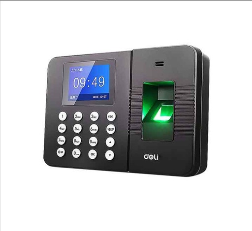 [BSOEFTAMDLE3960] Deli E-3960 Fingerprint Time Attendance Machine