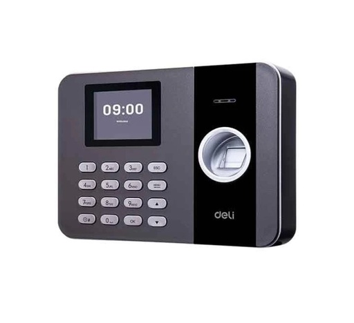 [BSOEFTAMDLE3747P] Deli E-3747 Pro Fingerprint Time Attendance Machine