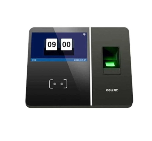 [BSOEFFTAMDLE13750] Deli E-13750 Fingerprint & FaceTime Attendance Machine