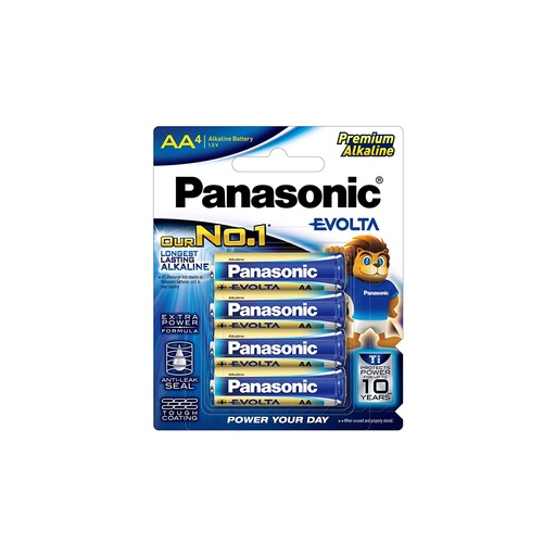 [BSOEBTPSLR6EG4B] Panasonic EVOLTA Alkaline Battery AA LR6EG/4B