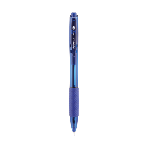 Deli Retractable Smooth Ball Point Pen (0.7mm)