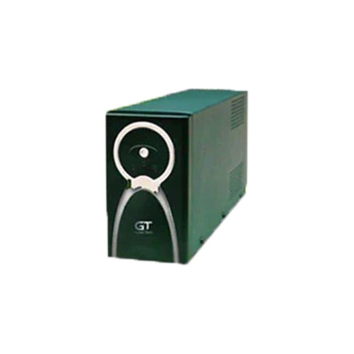 [BSGT1250VAUPSGTUPS125017M] Green Technology - 1250 VA Uninterruptible Power Supply GTUPS-125017M (Metal)