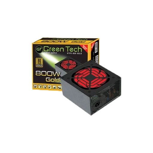[BSGT800WGPSGTPS800] Green Technology - 800W Gold Power Supply GTPS-800