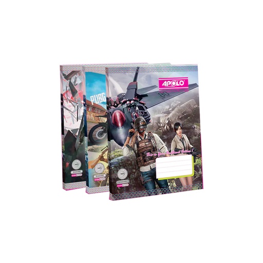 [BSB&PAPSLEB] Apolo Single Line Exercise Book 52g