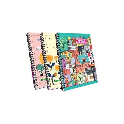 [BSB&PBAPWBB] Apolo Wire Binding Book