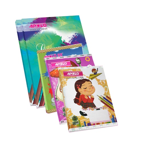 Apolo Drawing Books