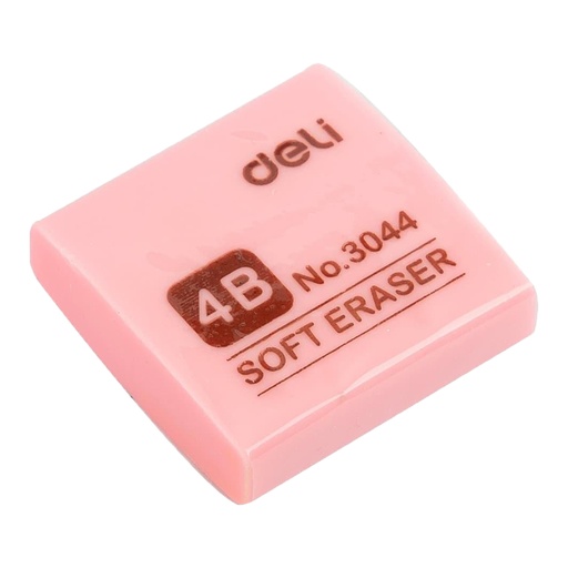 [BSDLEE3044] Deli - Eraser E3044 (4 colors ,4pcs)