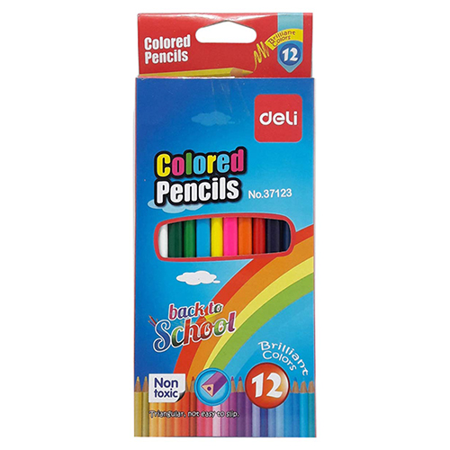 [BSWNCCPDLE37123] Deli - Colored Pencil E37123