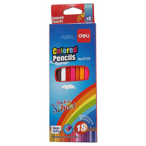 [BSWNCCPDLE37124] Deli - Colored Pencil E37124