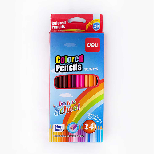 [BSWNCCPDLE37126] Deli - Colored Pencil E37126