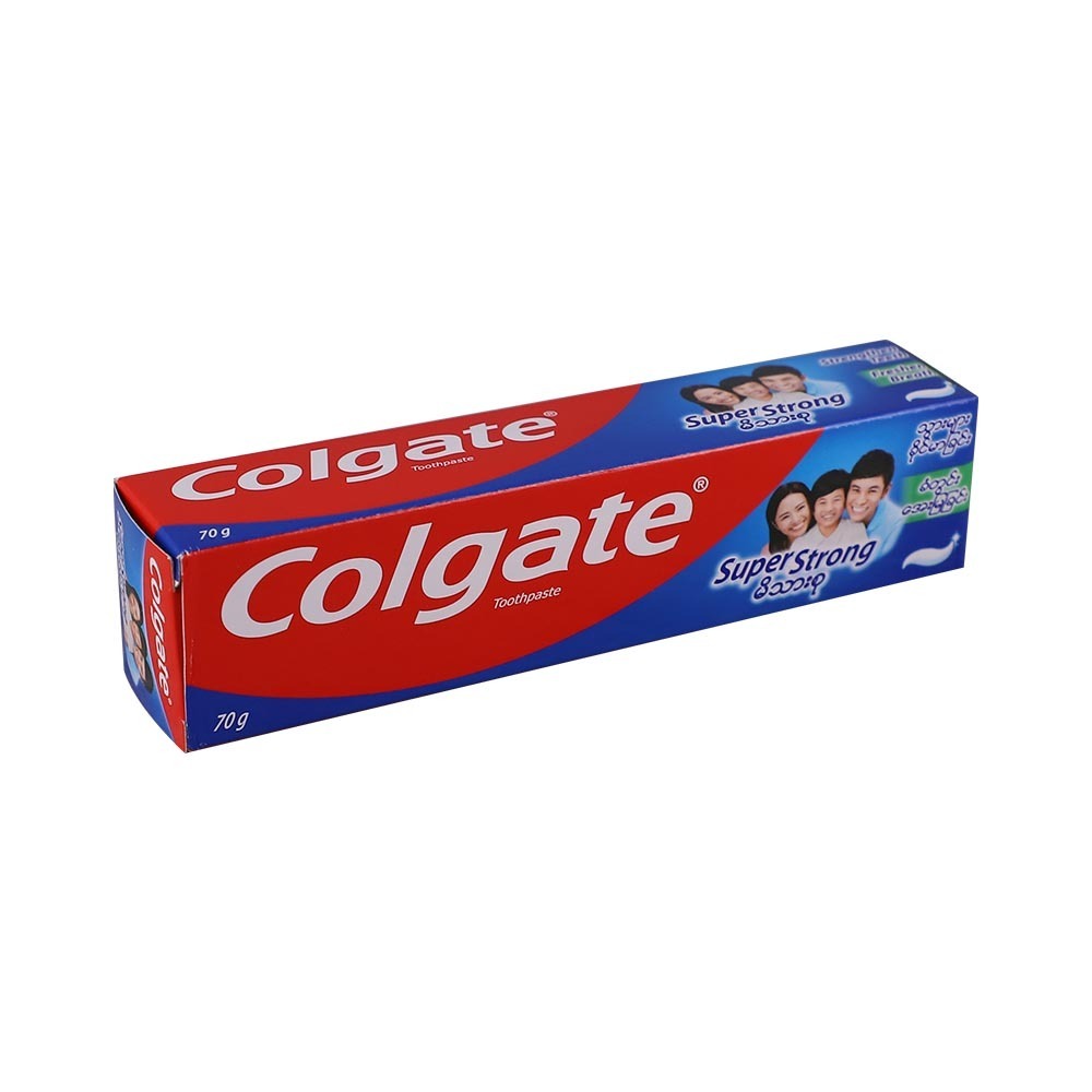 Colgate Toothpaste Super Strong Strength | www.burma-store.com