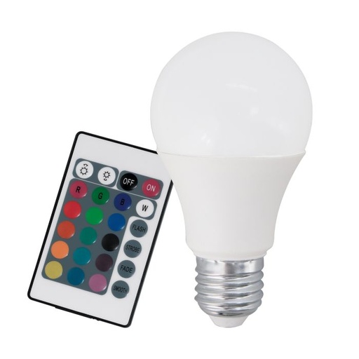 EGLO Bulb lightbulb LM-E27-A60 RGBW 7,5W INKL.FERNBED
